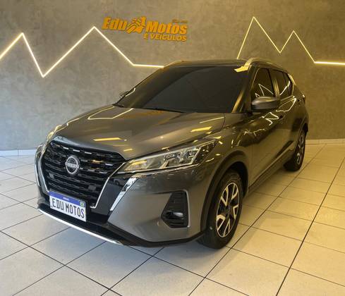 NISSAN KICKS 1.6 16V FLEXSTART SENSE XTRONIC NISSAN KICKS 1.6 16V FLEXSTART SENSE XTRONIC